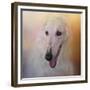 The Elegant Borzoi-Jai Johnson-Framed Giclee Print