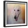 The Elegant Borzoi-Jai Johnson-Framed Giclee Print