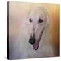 The Elegant Borzoi-Jai Johnson-Stretched Canvas