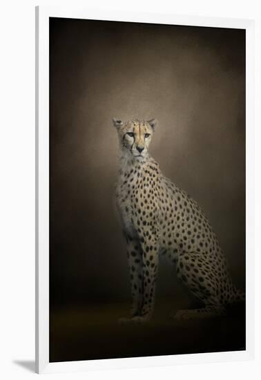 The Elegant Cheetah-Jai Johnson-Framed Giclee Print