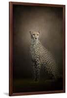 The Elegant Cheetah-Jai Johnson-Framed Giclee Print