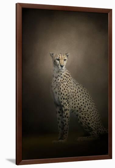 The Elegant Cheetah-Jai Johnson-Framed Giclee Print