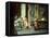 The Elegant Connoisseur-Joseph Frederic Soulacroix-Framed Stretched Canvas