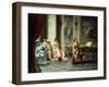 The Elegant Connoisseur-Joseph Frederic Soulacroix-Framed Giclee Print