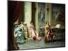 The Elegant Connoisseur-Joseph Frederic Soulacroix-Mounted Giclee Print