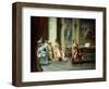 The Elegant Connoisseur-Joseph Frederic Soulacroix-Framed Giclee Print