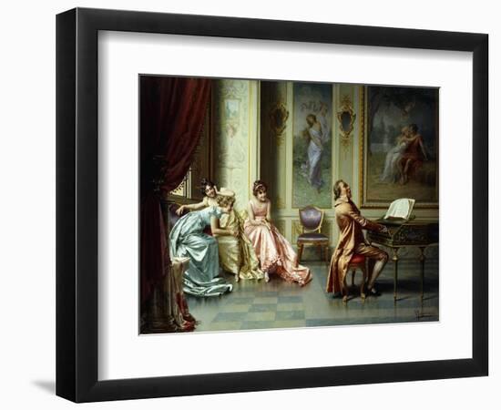 The Elegant Connoisseur-Joseph Frederic Soulacroix-Framed Premium Giclee Print