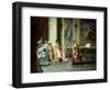 The Elegant Connoisseur-Joseph Frederic Soulacroix-Framed Premium Giclee Print