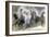 The Elegant Horse and Riders, C1822-1892-Constantin Guys-Framed Giclee Print