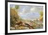 The Element of Water, 1660-Jan van Kessel the Elder-Framed Giclee Print