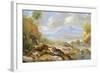 The Element of Water, 1660-Jan van Kessel the Elder-Framed Giclee Print