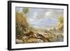 The Element of Water, 1660-Jan van Kessel the Elder-Framed Giclee Print