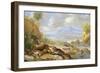 The Element of Water, 1660-Jan van Kessel the Elder-Framed Giclee Print