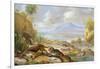 The Element of Water, 1660-Jan van Kessel the Elder-Framed Premium Giclee Print