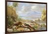 The Element of Water, 1660-Jan van Kessel the Elder-Framed Premium Giclee Print