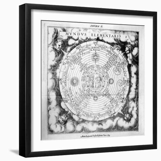 The Elemental Composition of the World-null-Framed Giclee Print