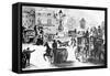 The Elephant and Castle, 19th Century-Constantin Guys-Framed Stretched Canvas
