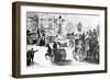 The Elephant and Castle, 19th Century-Constantin Guys-Framed Giclee Print