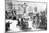 The Elephant and Castle, 19th Century-Constantin Guys-Mounted Giclee Print