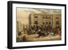 The Elephant and Castle, Brighton Road, London-J.C. Maggs-Framed Giclee Print