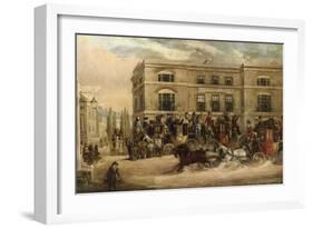 The Elephant and Castle, Brighton Road, London-J.C. Maggs-Framed Giclee Print