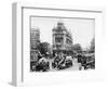 The Elephant and Castle, London, 1926-1927-null-Framed Giclee Print