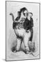 The Elephant as Bon Viveur-Grandville-Mounted Art Print