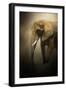 The Elephant Emerges-Jai Johnson-Framed Giclee Print