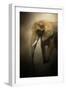 The Elephant Emerges-Jai Johnson-Framed Giclee Print