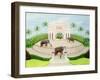 The Elephant House, 1984-Mark Baring-Framed Giclee Print