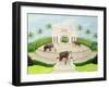 The Elephant House, 1984-Mark Baring-Framed Giclee Print