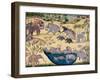 The Elephant Hunt of Maharaja Anup Singh of Bikaner, C.1695-null-Framed Giclee Print