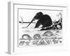 The Elephant's Child-Rudyard Kipling-Framed Art Print