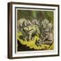 The Elephant That Lost its Tail-Ernest Henry Griset-Framed Giclee Print