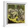The Elephant That Lost its Tail-Ernest Henry Griset-Framed Giclee Print
