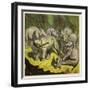 The Elephant That Lost its Tail-Ernest Henry Griset-Framed Premium Giclee Print
