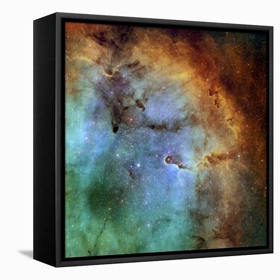 The Elephant Trunk Nebula-Stocktrek Images-Framed Stretched Canvas