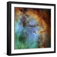 The Elephant Trunk Nebula-Stocktrek Images-Framed Photographic Print