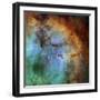 The Elephant Trunk Nebula-Stocktrek Images-Framed Photographic Print