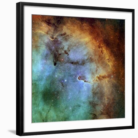 The Elephant Trunk Nebula-Stocktrek Images-Framed Photographic Print