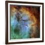 The Elephant Trunk Nebula-Stocktrek Images-Framed Photographic Print