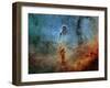 The Elephant Trunk Nebula-Stocktrek Images-Framed Photographic Print