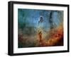 The Elephant Trunk Nebula-Stocktrek Images-Framed Photographic Print