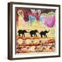 The Elephant Walk-Jennifer McCully-Framed Giclee Print