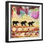 The Elephant Walk-Jennifer McCully-Framed Giclee Print