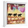 The Elephant Walk-Jennifer McCully-Framed Giclee Print