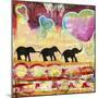 The Elephant Walk-Jennifer McCully-Mounted Giclee Print