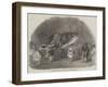 The Elephants at the City of London Theatre-null-Framed Giclee Print