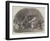 The Elephants at the City of London Theatre-null-Framed Giclee Print