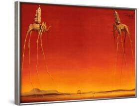 The Elephants, c.1948-Salvador Dalí-Framed Art Print